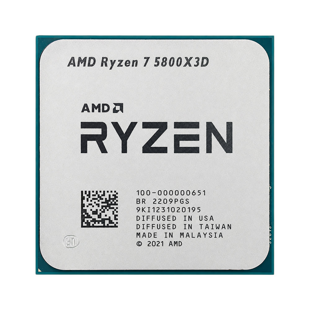 Processador AMD Ryzen 7 5800X3D Socket AM4 / 3.4GHz / 100MB