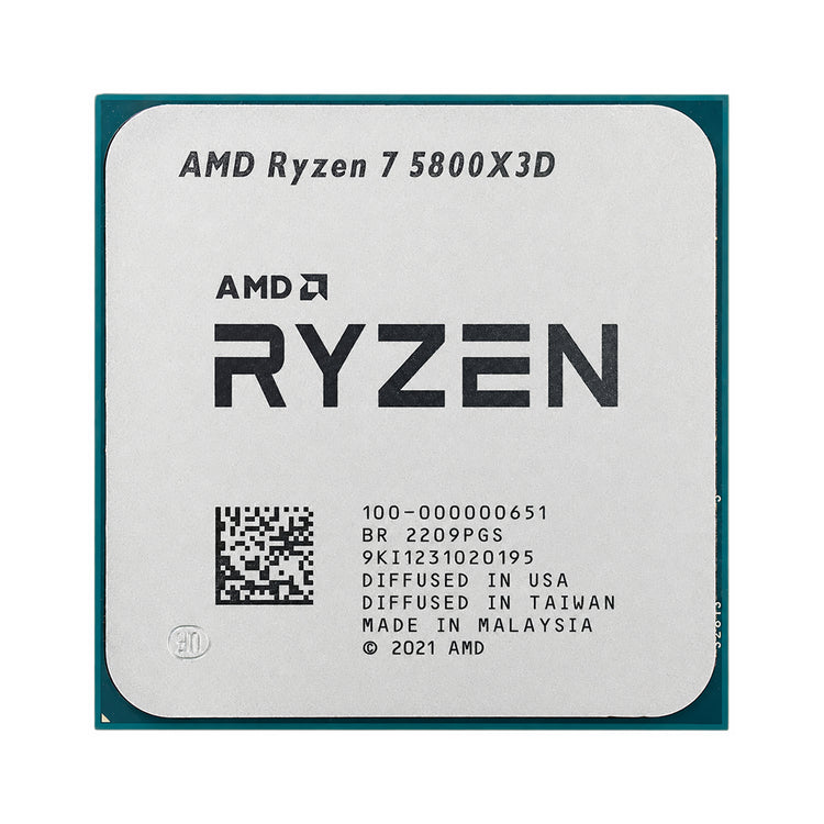 Processador AMD Ryzen 7 5800X3D Socket AM4 / 3.4GHz / 100MB