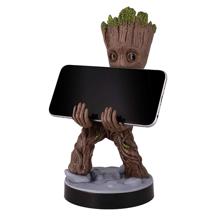 Base Cable Guys Stand Marvel I Am Groot Para Celular / Joystick - GROOT