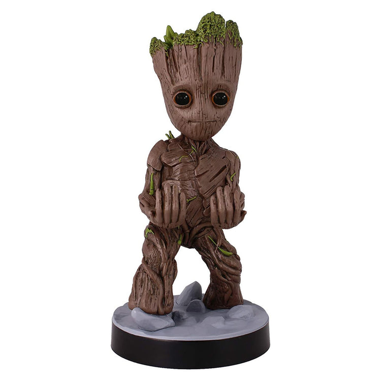 Base Cable Guys Stand Marvel I Am Groot Para Celular / Joystick - GROOT