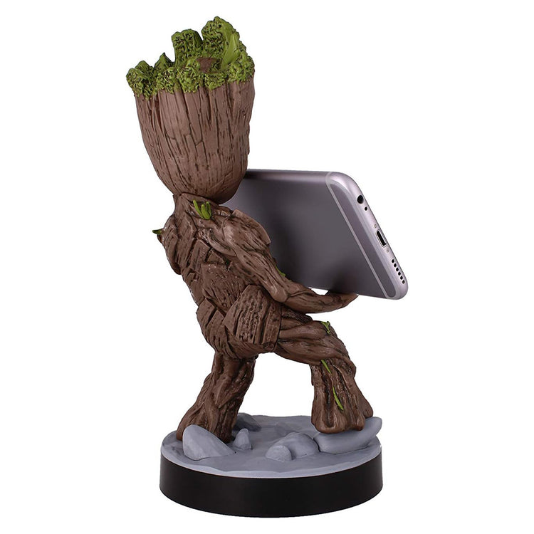Base Cable Guys Stand Marvel I Am Groot Para Celular / Joystick - GROOT