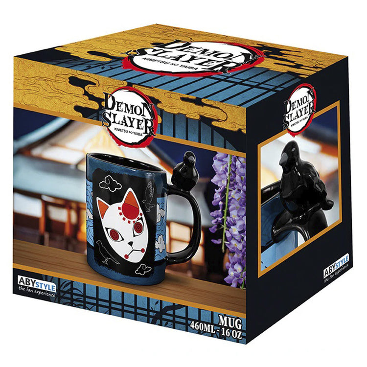 Caneca Abystyle Demon Slayer Kimetsu no Yaiba Tanjiro Mug Buddy