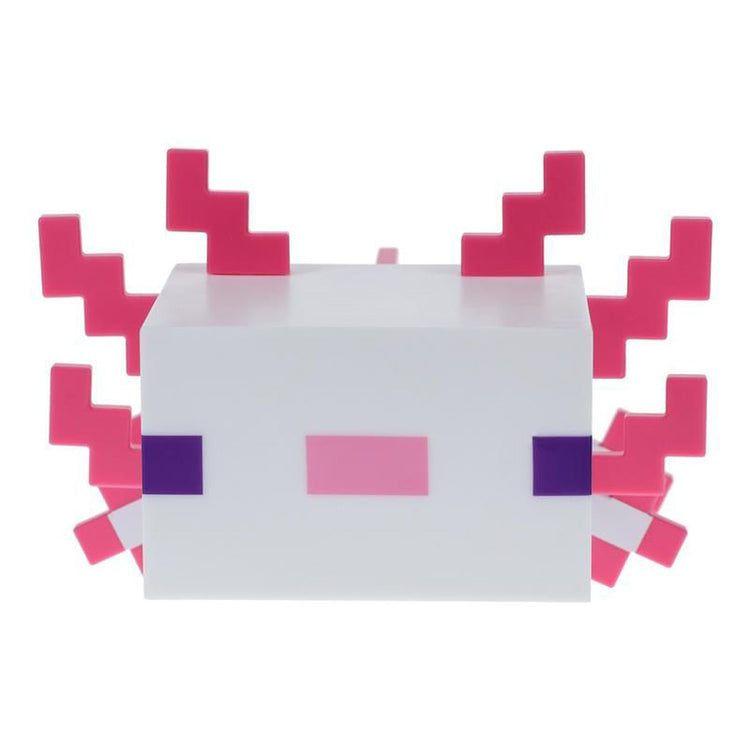 Luminária Paladone Minecraft Axolotl Light