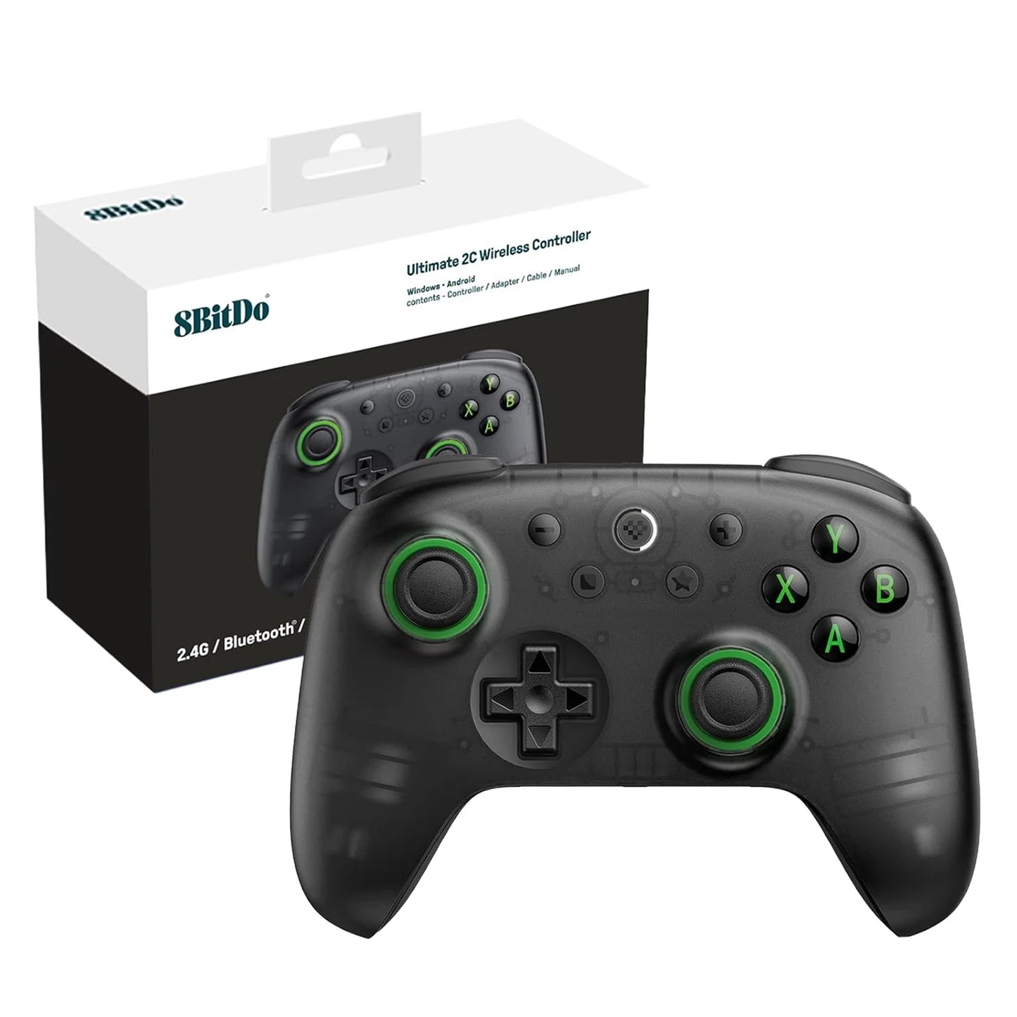 Controle 8BitDo Ultimate 2C Sem Fio