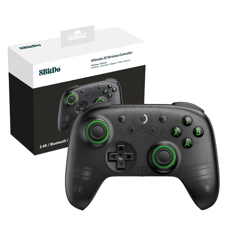 Controle 8BitDo Ultimate 2C Sem Fio