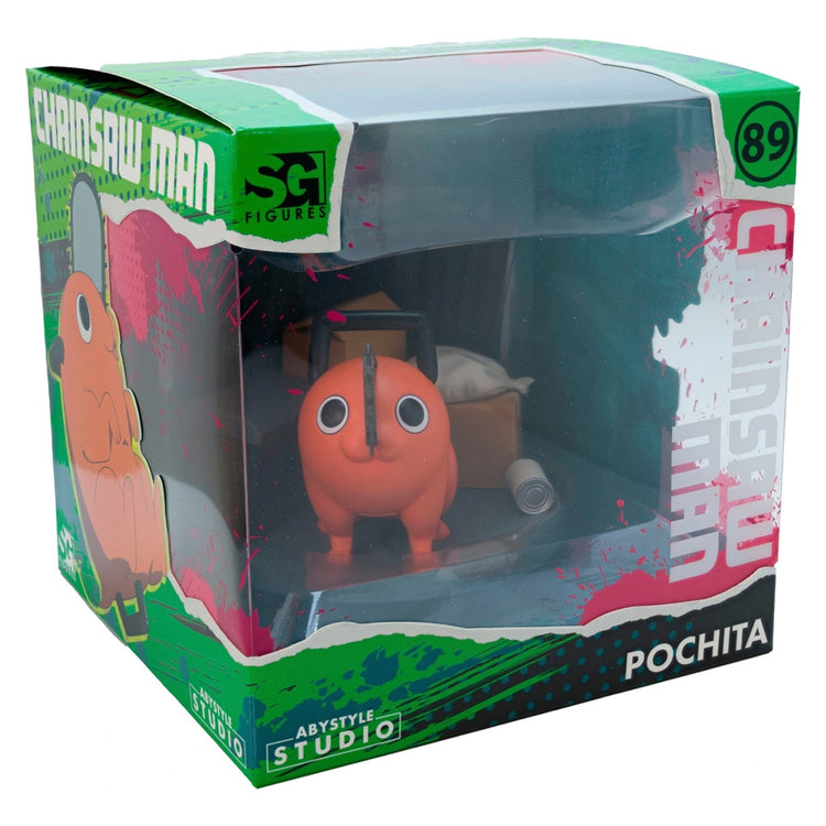 Estátua Abystyle Chainsaw Man Pochita