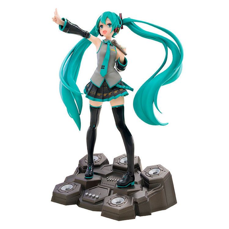 Estátua Abystyle Hatsune Miku