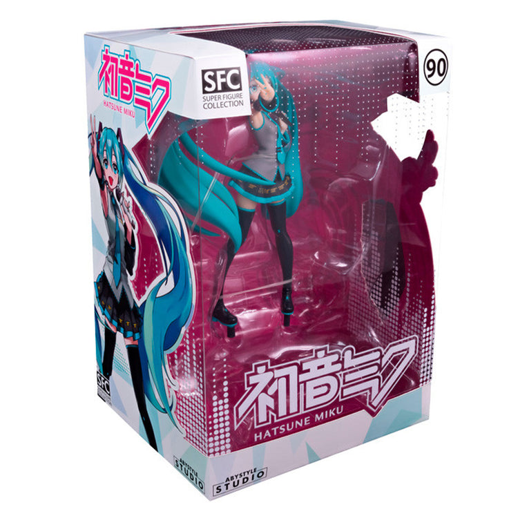Estátua Abystyle Hatsune Miku
