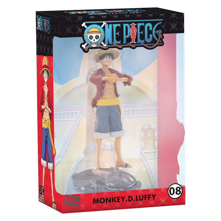 Action Figure Abystyle One Piece Monkey D. Luffy