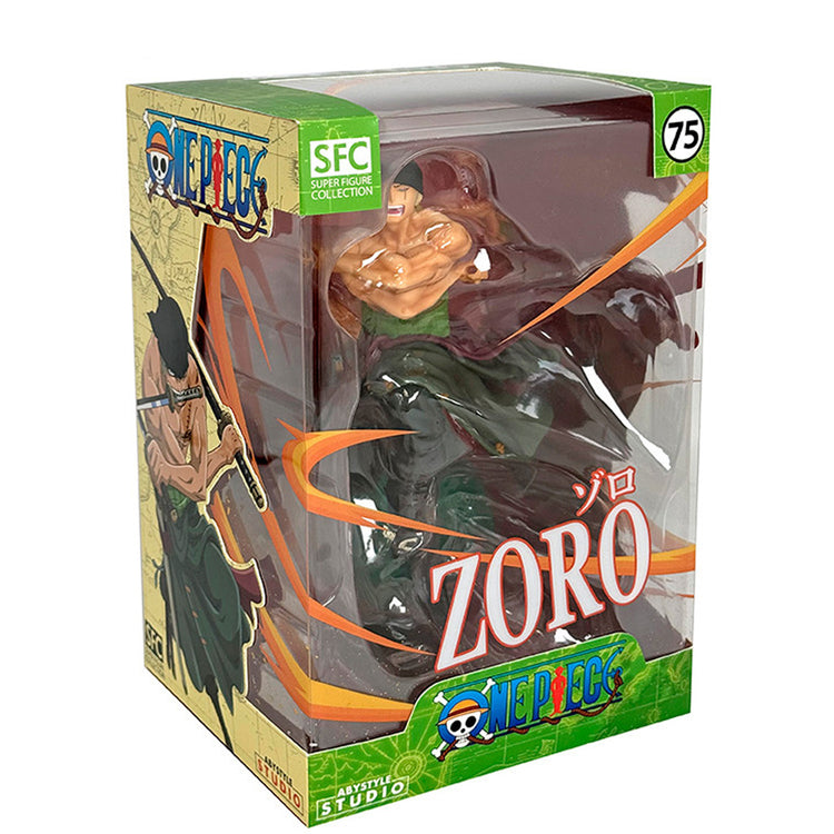 Action Figure Abystale One Piece Zoro
