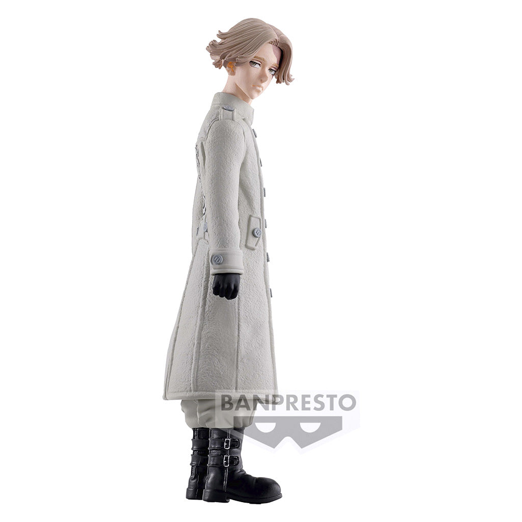Estátua Banpresto Tokyo Revengers Seishu Inui