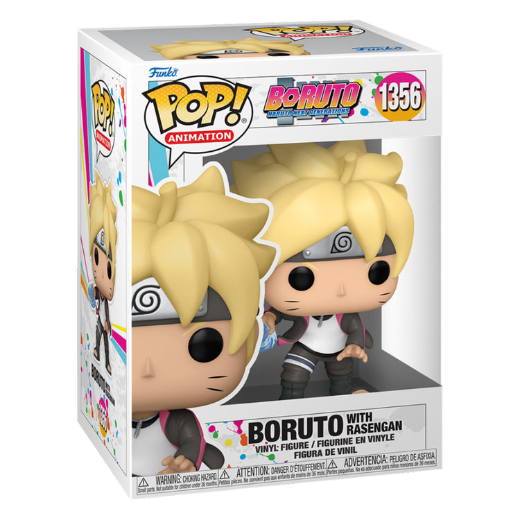 Funko Pop Animation Boruto Naruto Next Generations Uzumaki Boruto com Rasengan