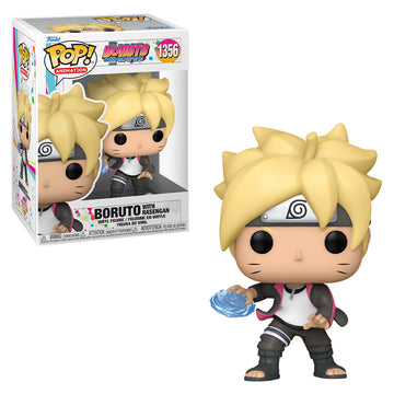 Funko Pop Animation Boruto Naruto Next Generations Uzumaki Boruto com Rasengan