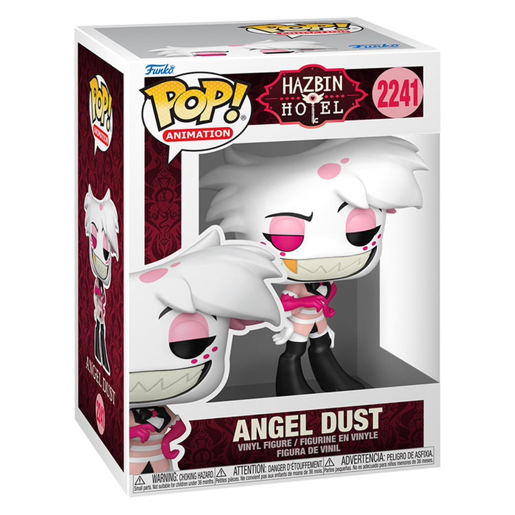 Funko Pop Animation Hazbin Hotel Angel Dust