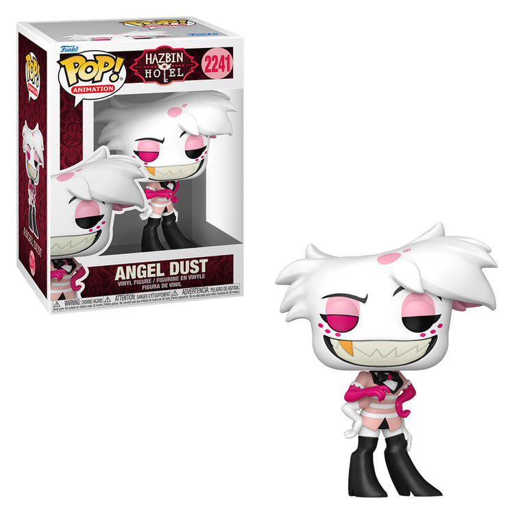 Funko Pop Animation Hazbin Hotel Angel Dust