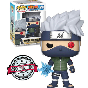 Funko Pop Animation Naruto Shippuden Exclusive Kakashi Lightning Blade