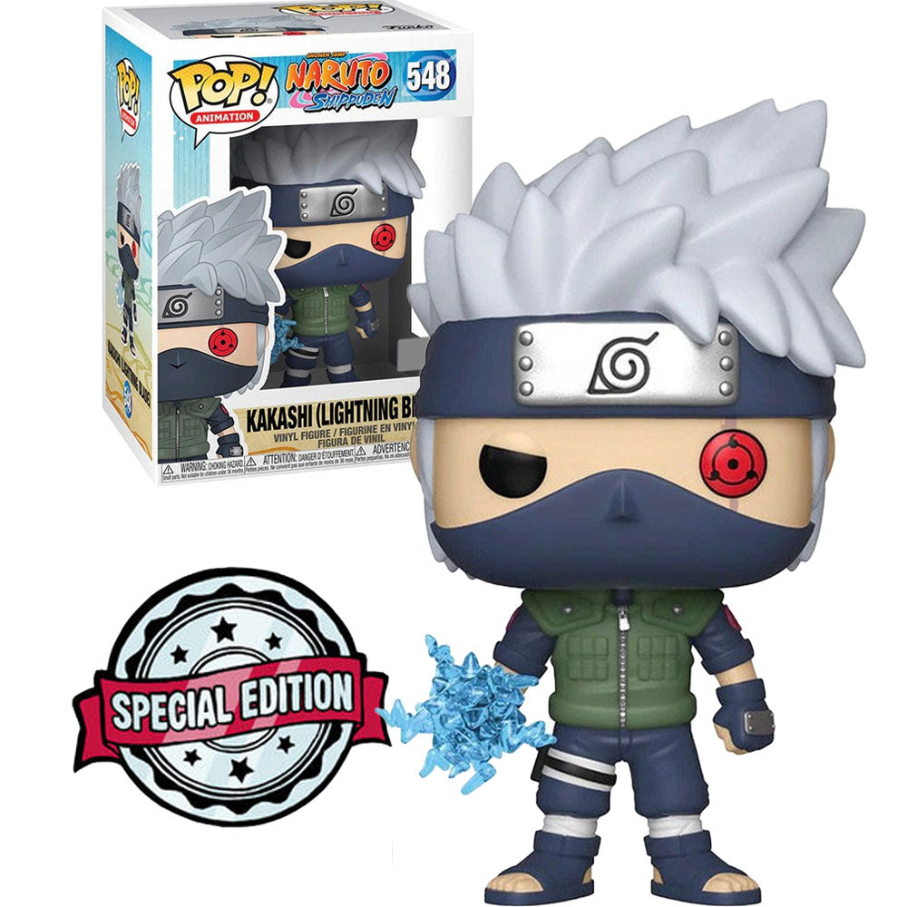 Funko Pop Animation Naruto Shippuden Exclusive Kakashi Lightning Blade