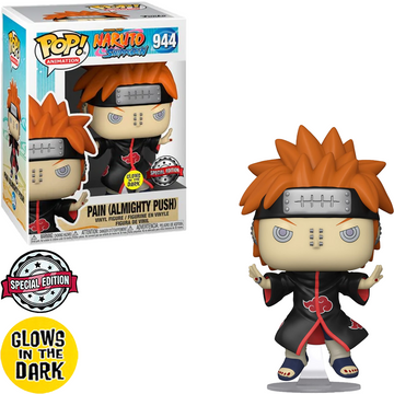 Funk Pop Naruto Shippuden Exclusive Pain (Brilha no Escuro)