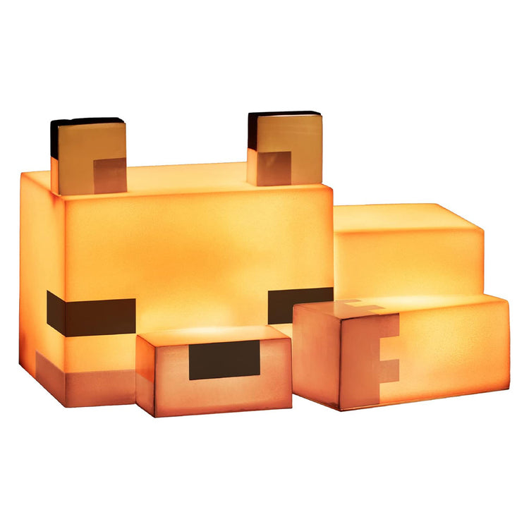 Luminária Paladone Minecraft - Baby Fox Light