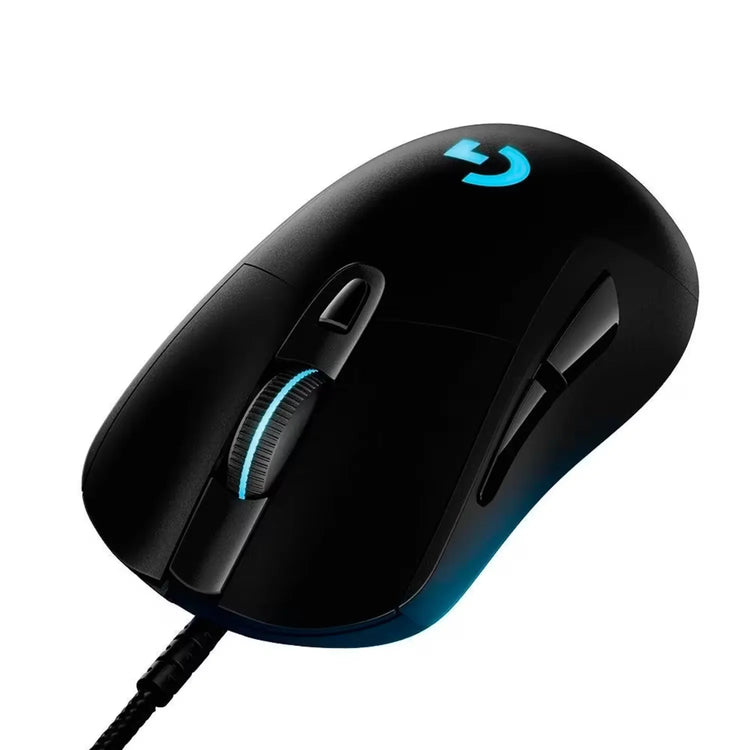 Mouse Gamer Logitech G403 Hero Gaming 16000 DPI USB RGB - Preto