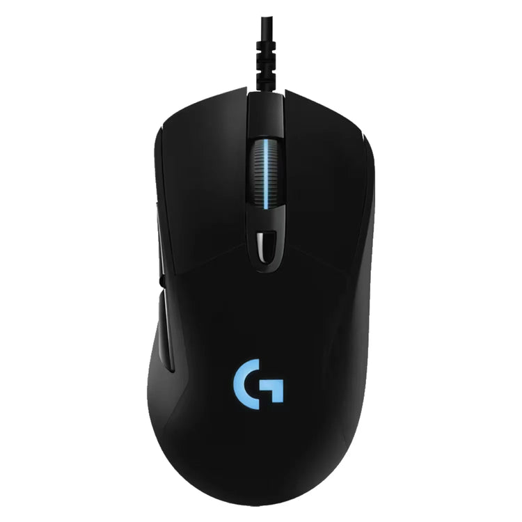 Mouse Gamer Logitech G403 Hero Gaming 16000 DPI USB RGB - Preto