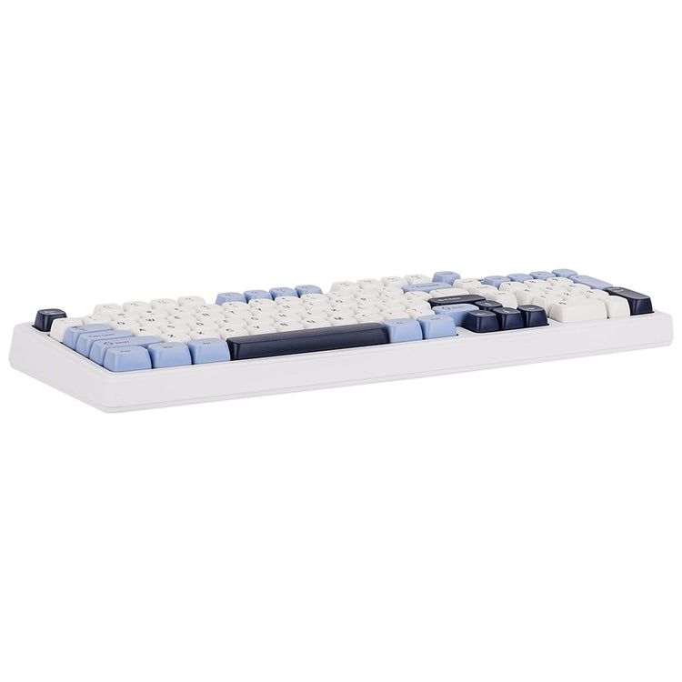 Teclado Gamer Ajazz AF98 Nacodexx USB / Inglês - Azul