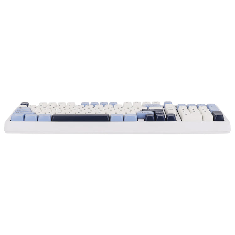 Teclado Gamer Ajazz AF98 Nacodexx USB / Inglês - Azul