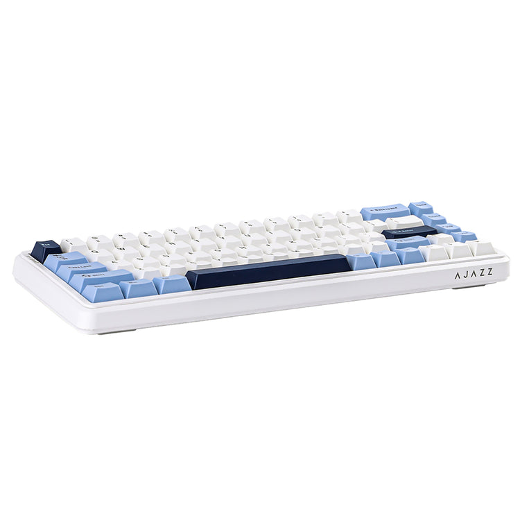 Teclado Gamer Magnético Ajazz AK680 Max Nacodexx Mini USB / RGB / Inglês - Azul
