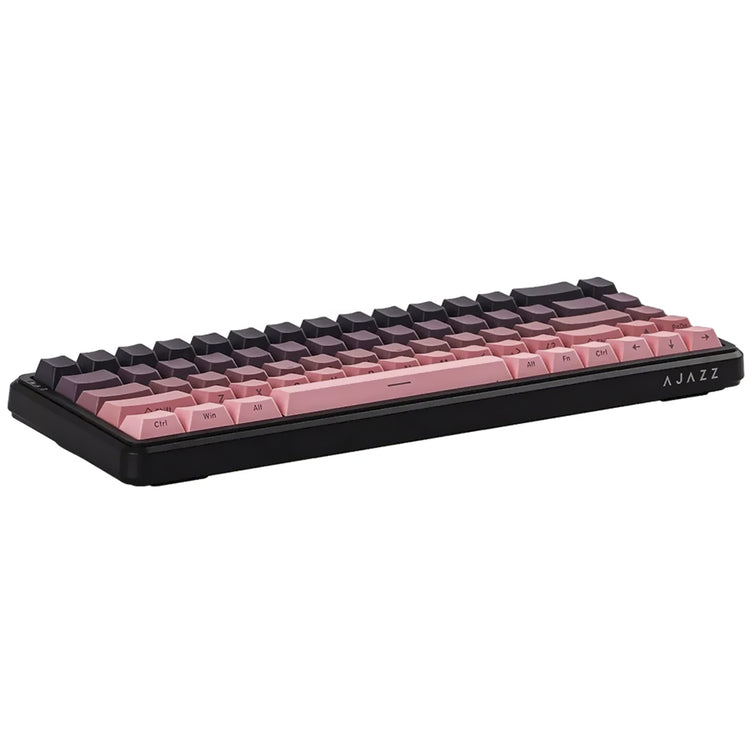 Teclado Gamer Magnético Ajazz AK680 Max Nacodexx Mini USB / RGB / Inglês - Rosa