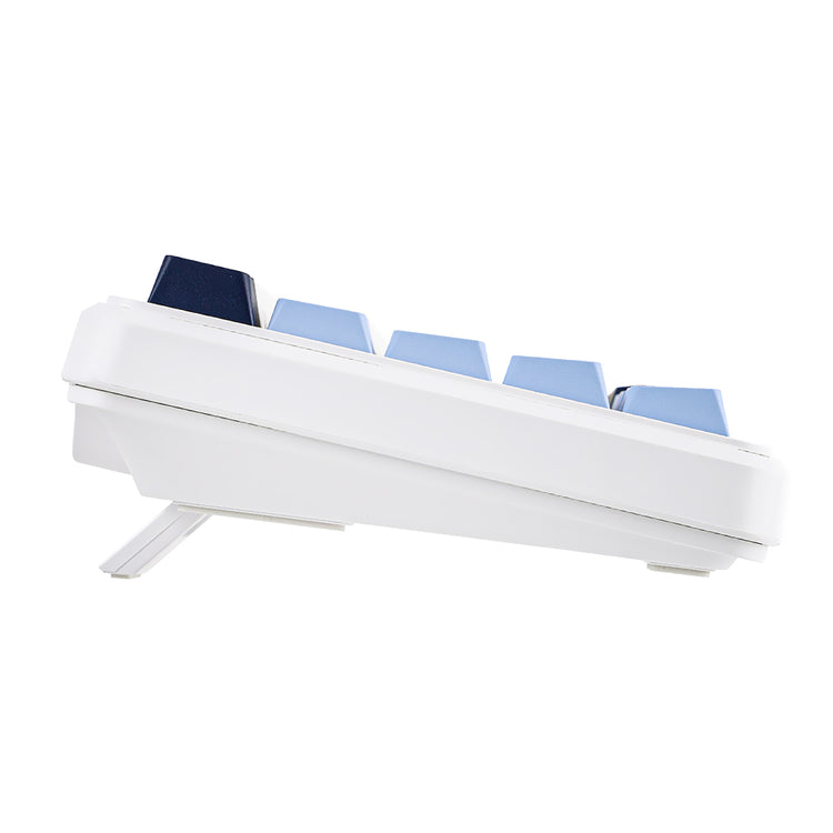 Teclado Gamer Magnético Ajazz AK680 Max Nacodexx Mini USB / RGB / Inglês - Azul