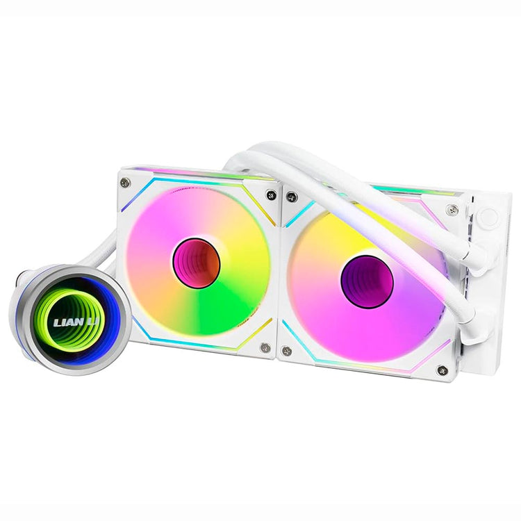 Water Cooler Para Processador Lian Li GA2T24INB GA II Trinity SL-INF 240MM ARGB