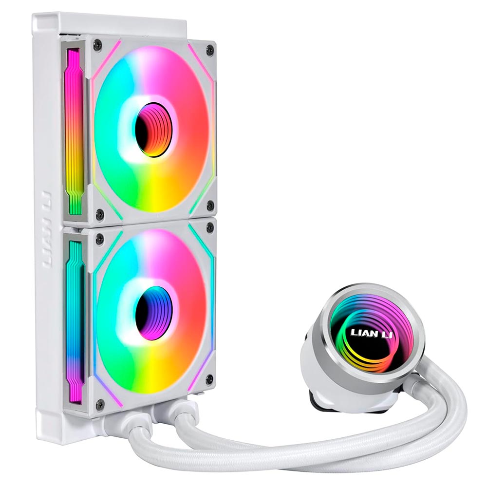 Water Cooler Para Processador Lian Li GA2T24INB GA II Trinity SL-INF 240MM ARGB